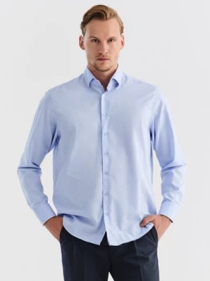 Zdjęcie produktu Elegancka błękitna koszula męska Pako Lorente