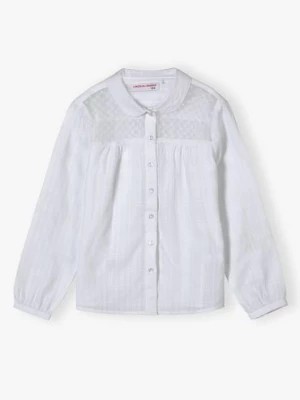 Zdjęcie produktu Elegancka koszula dla dziewczynki z długim rękawem Lincoln & Sharks by 5.10.15.