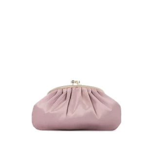 Zdjęcie produktu Elegancka różowa ślubna torebka zapinana na bigiel kazar x kasia wedding