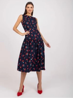 Zdjęcie produktu Elegancka sukienka dla kobiet w wiśnie