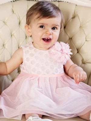 Zdjęcie produktu Elegancka sukienka niemowlęca dla dziewczynki Balumi