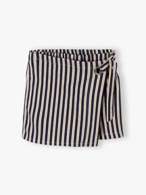 Zdjęcie produktu Eleganckie spódnico-spodnie dziewczęce w paski Lincoln & Sharks by 5.10.15.
