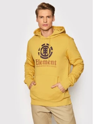 Zdjęcie produktu Element Bluza Vertical U1HOB3 Żółty Regular Fit