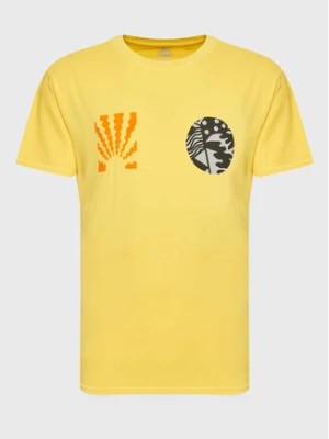 Zdjęcie produktu Element T-Shirt Bou Bou ELYZT00192 Żółty Regular Fit