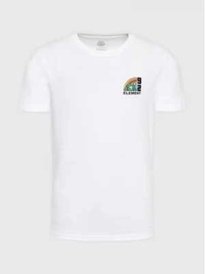 Zdjęcie produktu Element T-Shirt Farm ELYZT00159 Biały Regular Fit