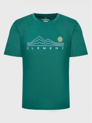 Zdjęcie produktu Element T-Shirt Ridgeline F1SSK8 Zielony Regular Fit