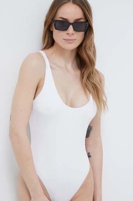 Zdjęcie produktu Elisabetta Franchi jednoczęściowy strój kąpielowy kolor biały miękka miseczka CS54N41E2
