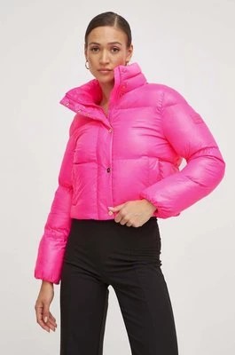 Zdjęcie produktu Elisabetta Franchi kurtka damska kolor różowy zimowa