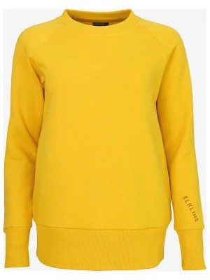 Zdjęcie produktu elkline Bluza "Balance" w kolorze żółtym rozmiar: 40