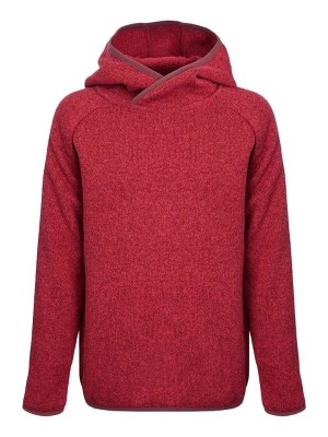 Zdjęcie produktu elkline Bluza polarowa "Scary" w kolorze czerwonym rozmiar: 116/122