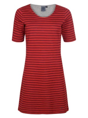 Zdjęcie produktu elkline Sukienka "Makemyday" w kolorze czerwono-bordowym rozmiar: 48