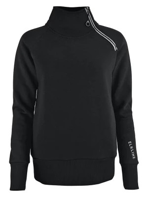 Zdjęcie produktu elkline Sweter "Performance" w kolorze czarnym rozmiar: 38
