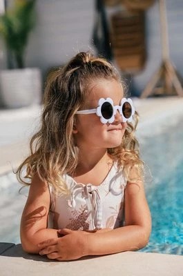 Zdjęcie produktu Elle Porte okulary przeciwsłoneczne dziecięce Bellis kolor biały