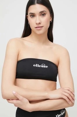 Zdjęcie produktu Ellesse biustonosz kąpielowy kolor czarny lekko usztywniona miseczka