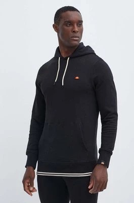 Zdjęcie produktu Ellesse bluza bawełniana Koda OH Hoody męska kolor czarny z kapturem gładka SHR16446