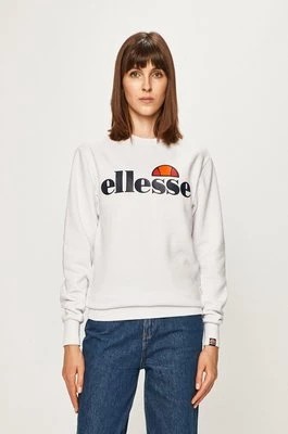 Zdjęcie produktu Ellesse Bluza damska kolor biały z nadrukiem SGS03238-White