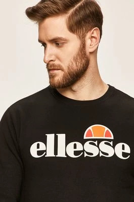 Zdjęcie produktu Ellesse bluza męska kolor czarny wzorzysta