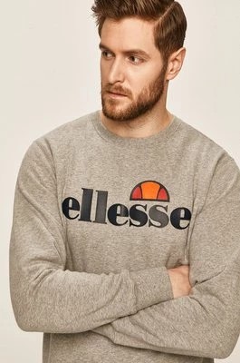 Zdjęcie produktu Ellesse bluza męska kolor szary wzorzysta