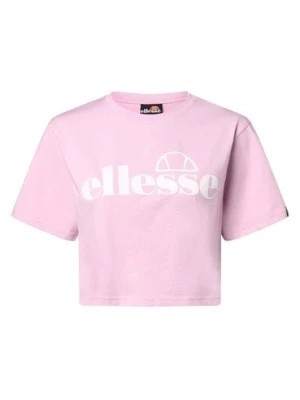 Zdjęcie produktu ellesse Koszulka damska - Silo Kobiety Bawełna różowy nadruk,
