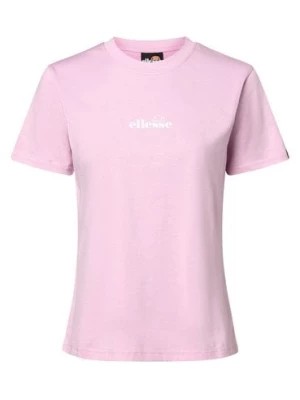 Zdjęcie produktu ellesse Koszulka damska - Svetta Tee Kobiety Bawełna różowy jednolity,