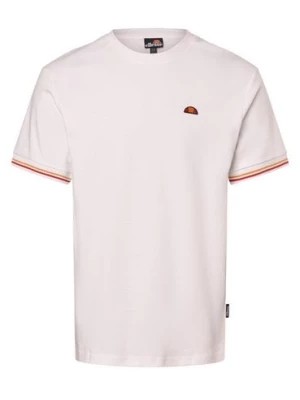 Zdjęcie produktu ellesse Koszulka męska - Kings Tee Mężczyźni Bawełna biały jednolity,