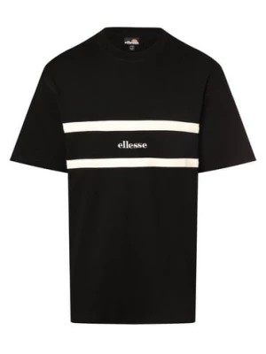 Zdjęcie produktu ellesse Koszulka męska - Rocazzi Mężczyźni Bawełna czarny nadruk,