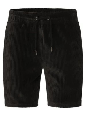 Zdjęcie produktu ellesse Męskie szorty dresowe - Tomatro Mężczyźni czarny wypukły wzór tkaniny,