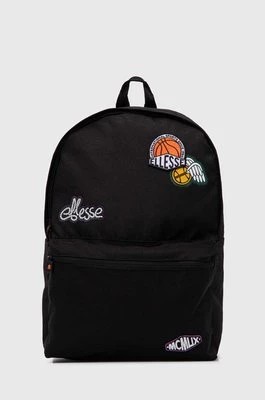 Zdjęcie produktu Ellesse plecak Sazino Backpack kolor czarny duży z aplikacją SAVA3600