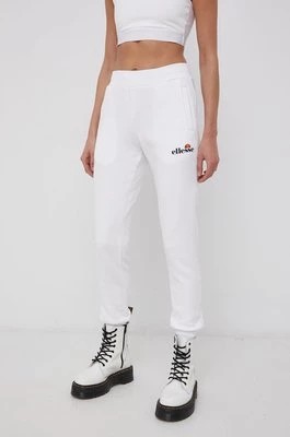 Zdjęcie produktu Ellesse Spodnie damskie kolor biały melanżowe SGK13652-011