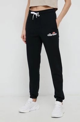 Zdjęcie produktu Ellesse Spodnie damskie kolor czarny gładkie SGK13459-011