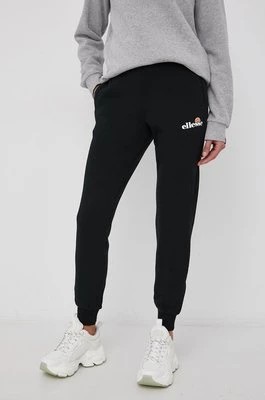 Zdjęcie produktu Ellesse Spodnie damskie kolor czarny melanżowe SGK13652-011