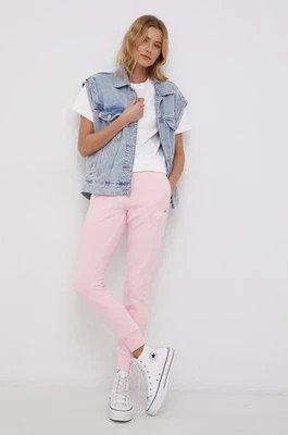 Zdjęcie produktu Ellesse Spodnie damskie kolor różowy melanżowe SGK13652-011