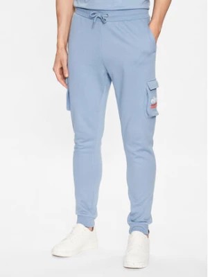 Zdjęcie produktu Ellesse Spodnie dresowe Labico SHR17718 Niebieski Regular Fit