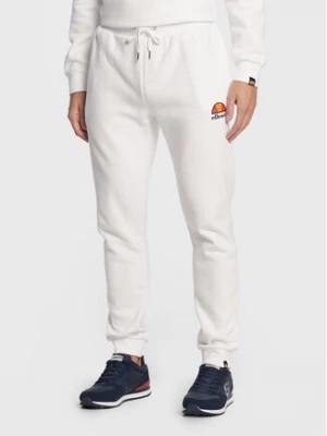 Zdjęcie produktu Ellesse Spodnie dresowe Ovest SHS01763 Biały Regular Fit