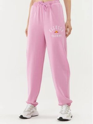 Zdjęcie produktu Ellesse Spodnie dresowe SGP15913 Różowy Regular Fit