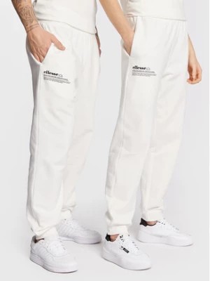 Zdjęcie produktu Ellesse Spodnie dresowe Unisex Dimartino SGP16249 Biały Regular Fit