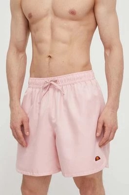 Zdjęcie produktu Ellesse szorty kąpielowe Eames Swimshort męskie kolor różowy SHV20124