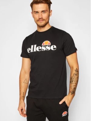 Zdjęcie produktu Ellesse T-Shirt Albany Tee SGS03237 Czarny Regular Fit