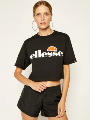 Zdjęcie produktu Ellesse T-Shirt Alberta Crop SGS04484 Czarny Regular Fit