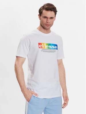 Zdjęcie produktu Ellesse T-Shirt Allegrio SHR17634 Biały Regular Fit