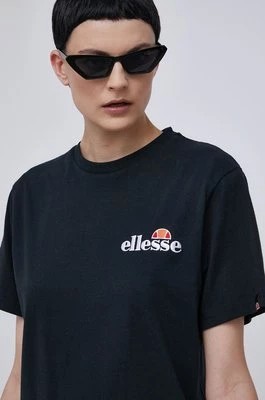 Zdjęcie produktu Ellesse t-shirt bawełniany kolor czarny SGK13290-011