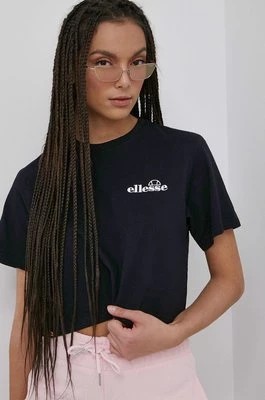 Zdjęcie produktu Ellesse t-shirt bawełniany kolor czarny SGM14626-WHITE