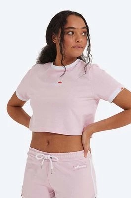 Zdjęcie produktu Ellesse t-shirt bawełniany kolor różowy SGJ11884-WHITE