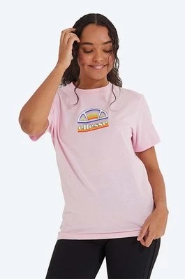 Zdjęcie produktu Ellesse t-shirt bawełniany kolor różowy SGJ11887-WHITE