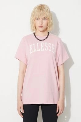 Zdjęcie produktu Ellesse t-shirt bawełniany kolor różowy SGR17859-LIGHTGREY