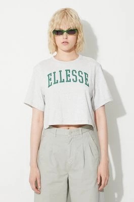 Zdjęcie produktu Ellesse t-shirt bawełniany kolor szary SGR17855-GREYMARL