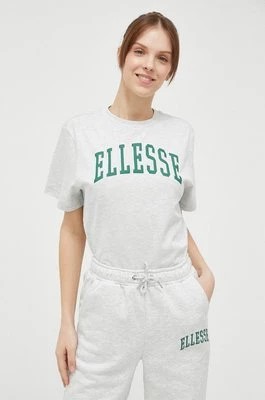 Zdjęcie produktu Ellesse t-shirt bawełniany kolor szary SGR17859-LIGHTGREY