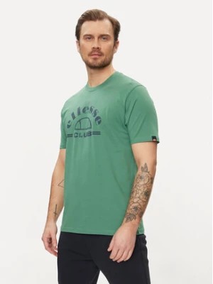 Zdjęcie produktu Ellesse T-Shirt Club SHV20259 Zielony Regular Fit