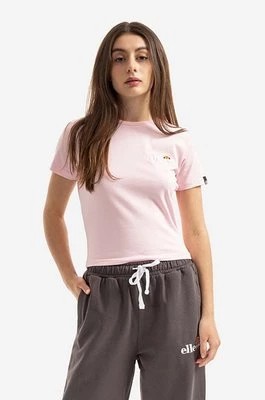 Zdjęcie produktu Ellesse t-shirt damski kolor różowy SGM14189-WHITE
