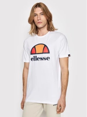 Zdjęcie produktu Ellesse T-Shirt Dyne SXG12736 Biały Regular Fit